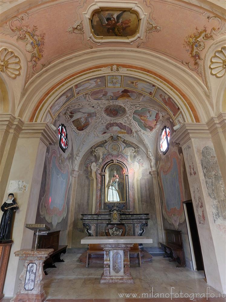 Oggiono (Lecco, Italy) - Apse of the ground floor of the Church of Sant'Agata